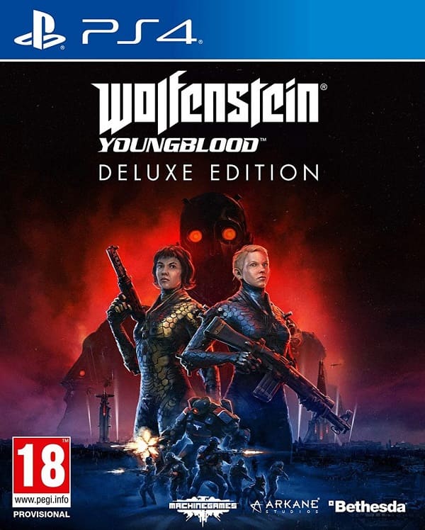 Wolfenstein: Youngblood - Deluxe Edition (PS4, русская версия)