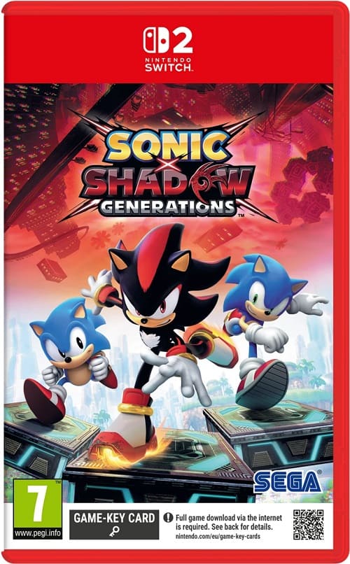Sonic x Shadow Generations (Nintendo Switch 2, русские субтитры)