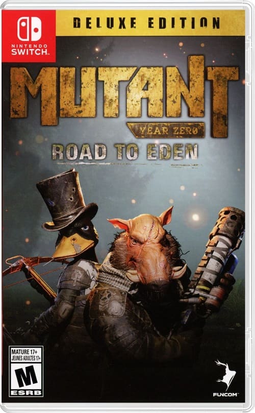 Mutant Year Zero: Road to Eden Deluxe Edition (Nintendo Switch, РУС, БУ)