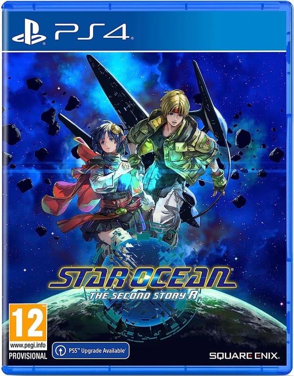 Star Ocean: The Second Story R (PS4, английская версия)