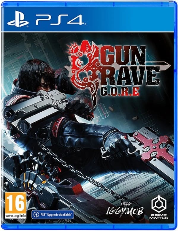 Gungrave G.O.R.E. (GORE) [PS4, русские субтитры, БУ]
