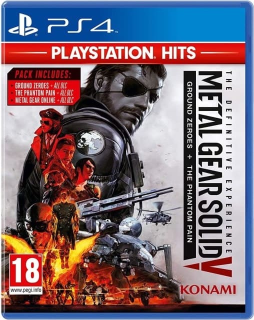 Metal Gear Solid V: The Definitive Experience - Playstation Hits (PS4, русские субтитры)