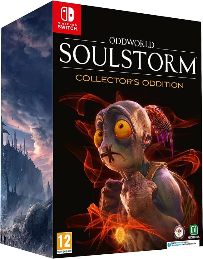 Oddworld: Soulstorm - Collector's Edition [Nintendo Switch, русские субтитры]