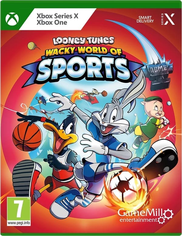 Looney Tunes Wacky World of Sports (Xbox One/Series X, английская версия)