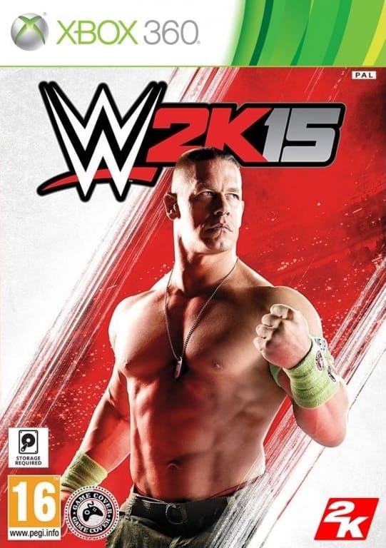 WWE 2K15 (Xbox 360, АНГЛ, БУ)