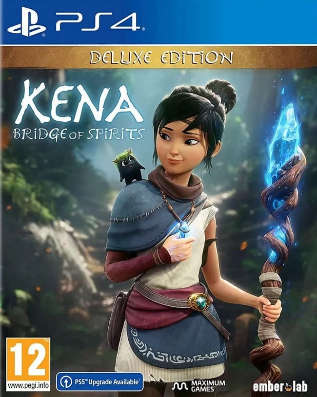 Kena: Bridge of Spirits - Deluxe Edition (PS4, русские субтитры)