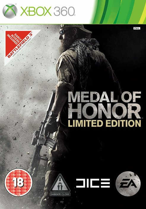 Medal of Honor - Limited Edition (Xbox 360, АНГЛ, БУ) Medal of Honor - Limited Edition (Xbox 360, АНГЛ, БУ)