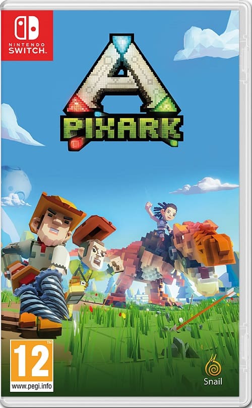 PixARK [Nintendo Switch, русские субтитры, БУ]