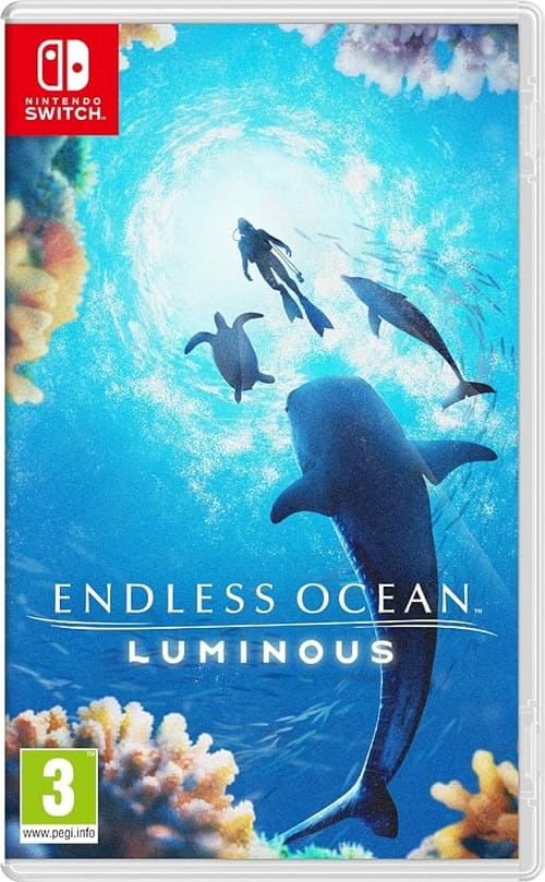 Endless Ocean Luminous (Nintendo Switch, английская версия)