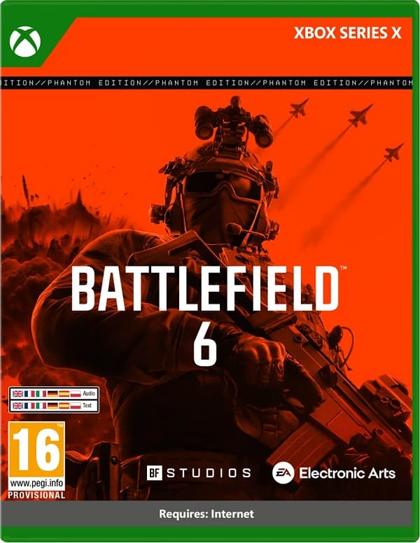 Battlefield 6 - Phantom Edition (Xbox Series X, английская версия)