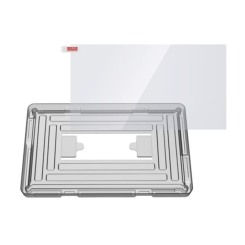 Защитное стекло с фиксатором Dobe Tempered Glass Film HD для Nintendo Switch 2 (TNS-3166B)
