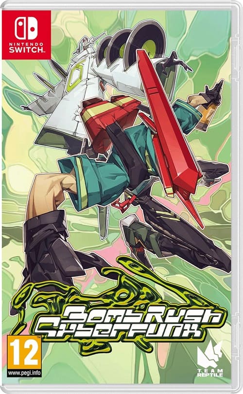 Bomb Rush Cyberfunk (Nintendo Switch, русские субтитры) Bomb Rush Cyberfunk (Nintendo Switch, русские субтитры)