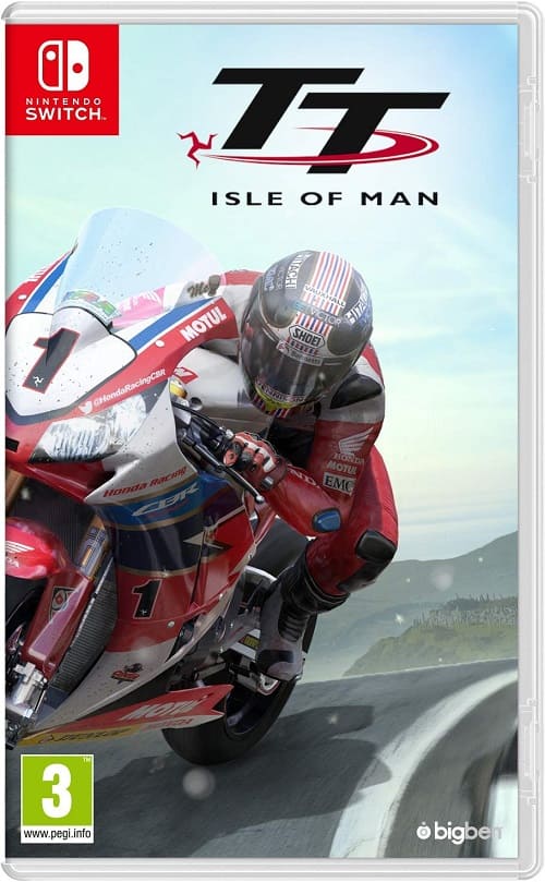 TT Isle of Man: Ride on the Edge [Nintendo Switch, русские субтитры]