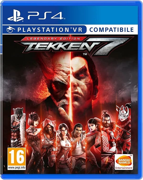 Tekken 7 (с поддержкой PS VR) - Legendary Edition [PS4, русские субтитры]