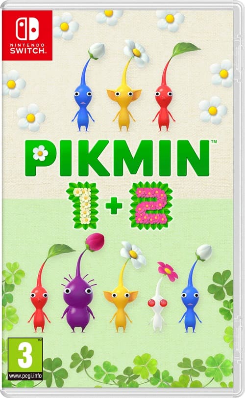 Pikmin 1 + 2 (Nintendo Switch, английская версия)