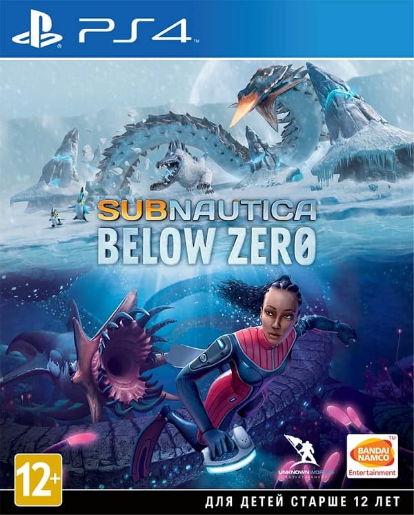 Subnautica: Below Zero (PS4, русские субтитры)