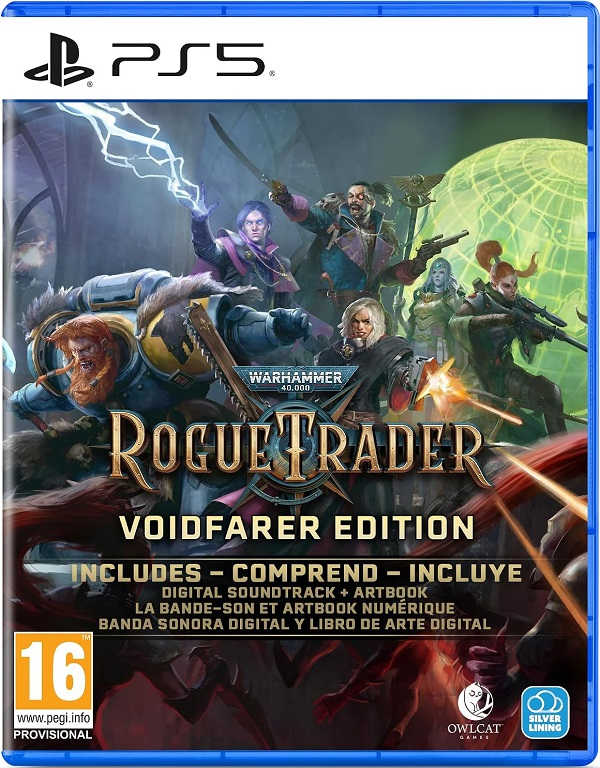 Warhammer 40,000: Rogue Trader - Voidfarer Edition (PS5, русские субтитры) Warhammer 40,000: Rogue Trader - Voidfarer Edition (PS5, русские субтитры)
