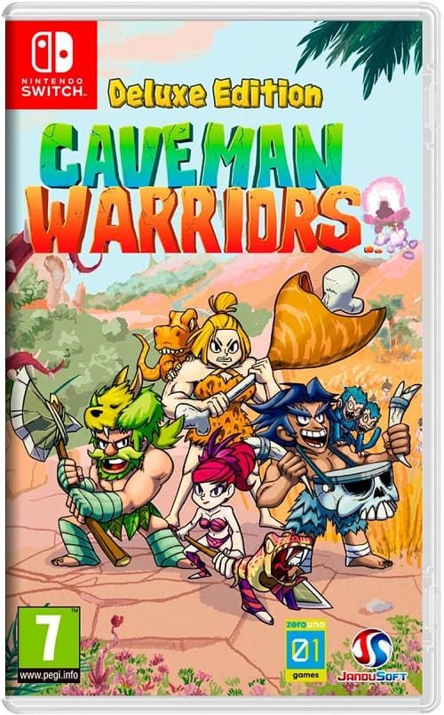 Caveman Warriors - Deluxe Edition (Nintendo Switch, АНГЛ, БУ)