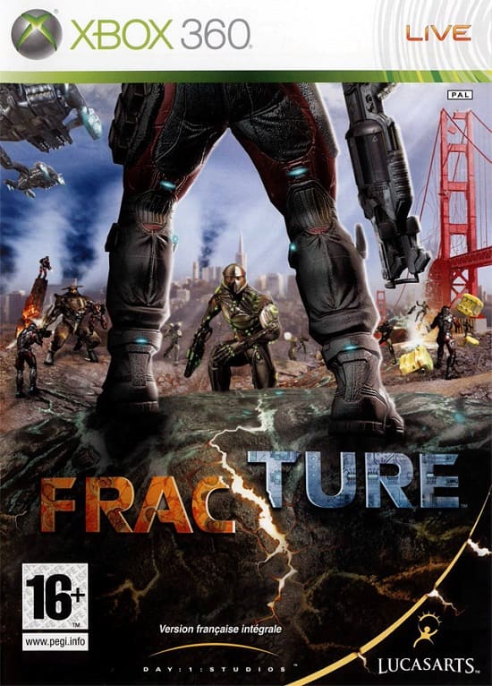 Fracture (Xbox 360, АНГЛ, БУ)