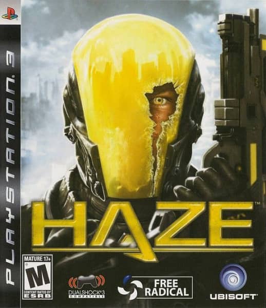 Haze (PS3, РУС, БУ) (Без обложки)