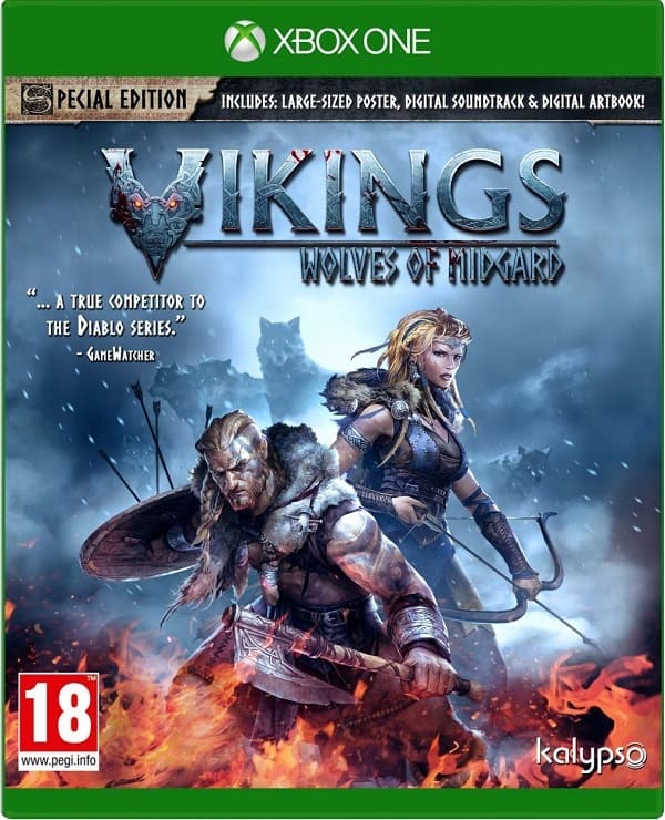 Vikings: Wolves of Midgard - Special Edition [Xbox One, русские субтитры]