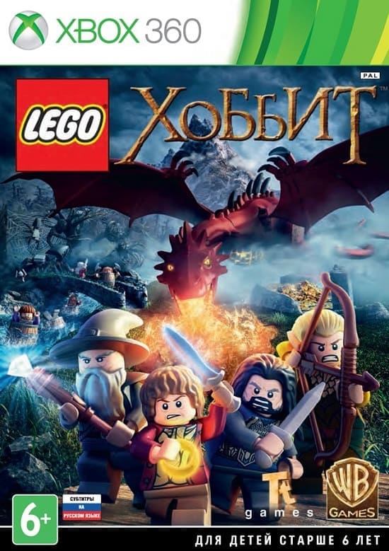 LEGO The Hobbit / Хоббит (Xbox 360, РУС) LEGO The Hobbit / Хоббит (Xbox 360, РУС)