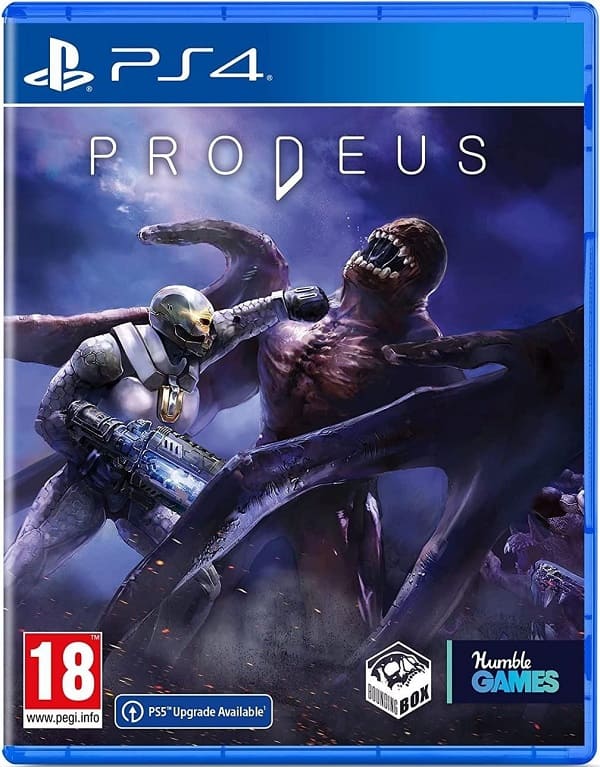 Prodeus [PS4, русские субтитры]