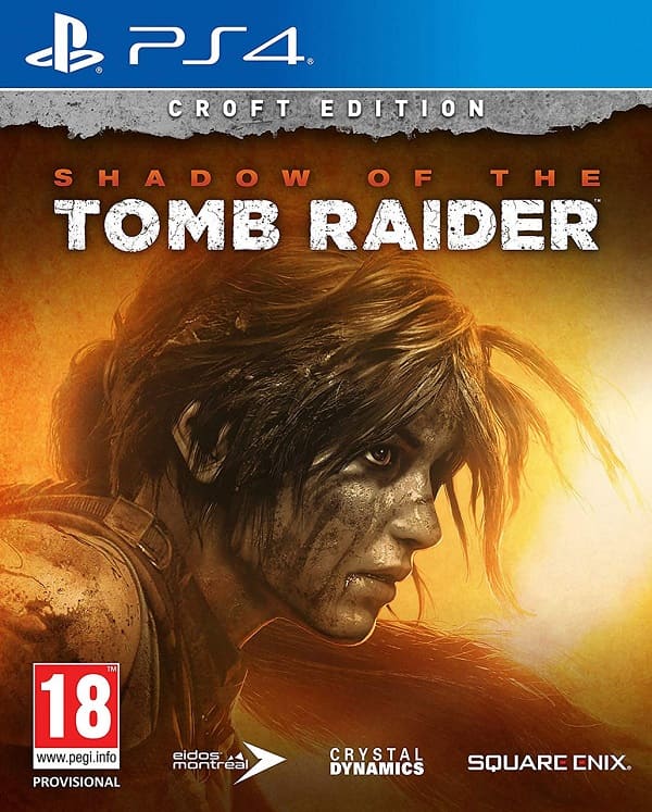 Shadow of the Tomb Raider - Croft Edition [PS4, русская версия]