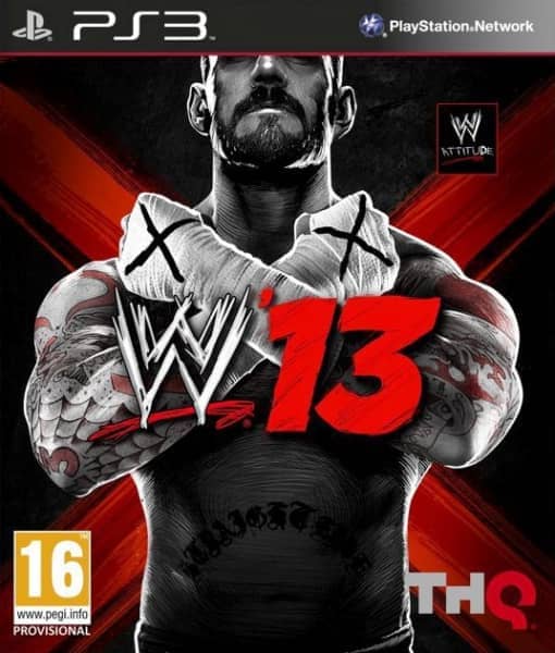 WWE 13 (PS3, АНГЛ, БУ)