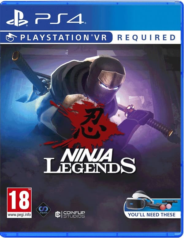 Ninja Legends (только для PS VR) [PS4, английская версия, БУ]