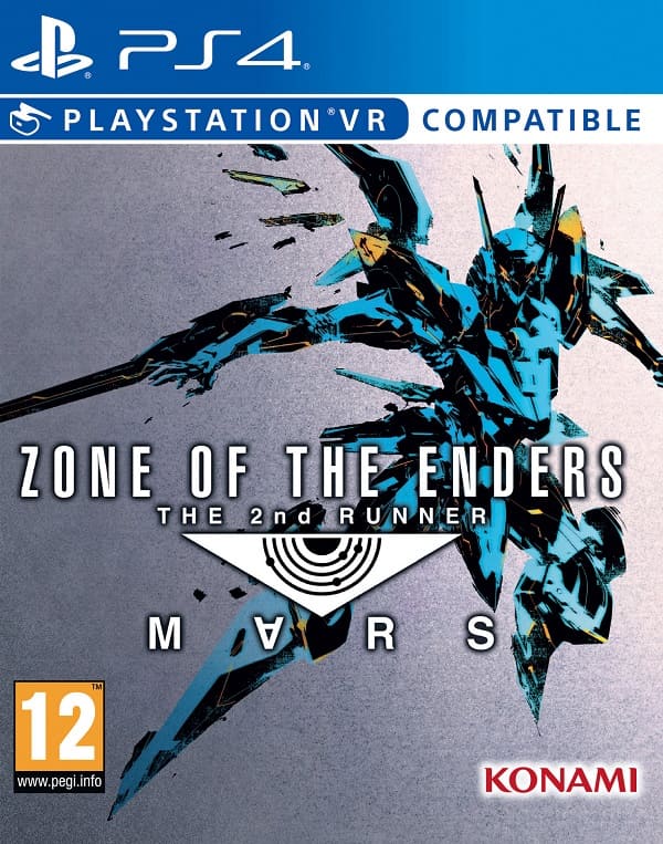 Zone of the Enders: The 2nd Runner MARS (с поддержкой PS VR) (PS4, английская версия)