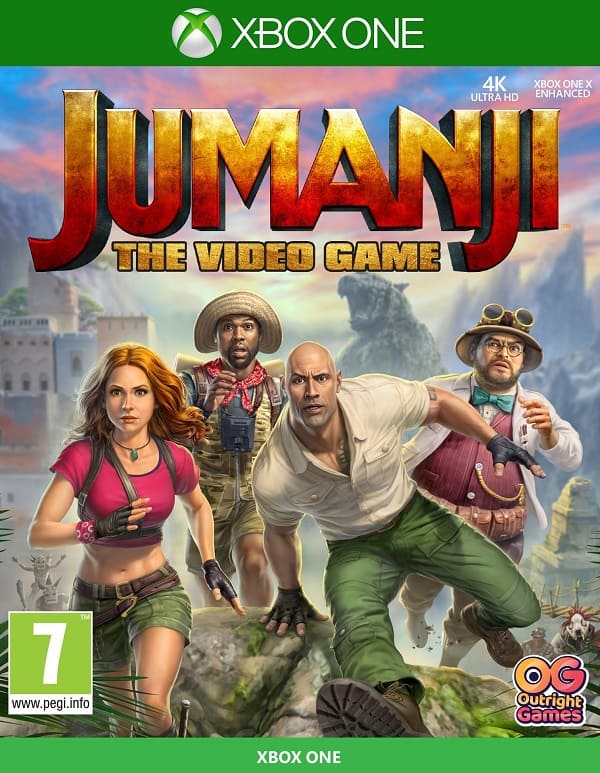 Jumanji: The Video Game [Xbox One, русские субтитры]