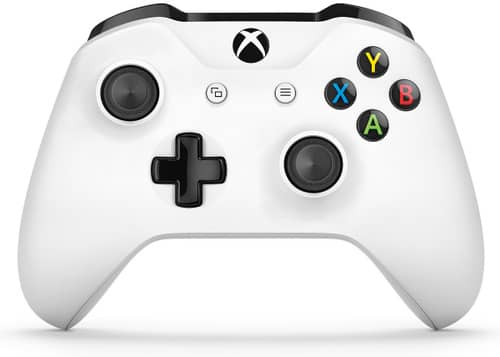Джойстик беспроводной Xbox One V2 Белый [БУ]