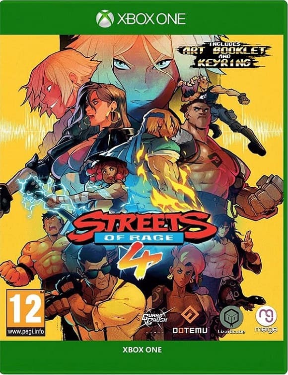Streets of Rage 4 (Xbox One, АНГЛ, БУ)