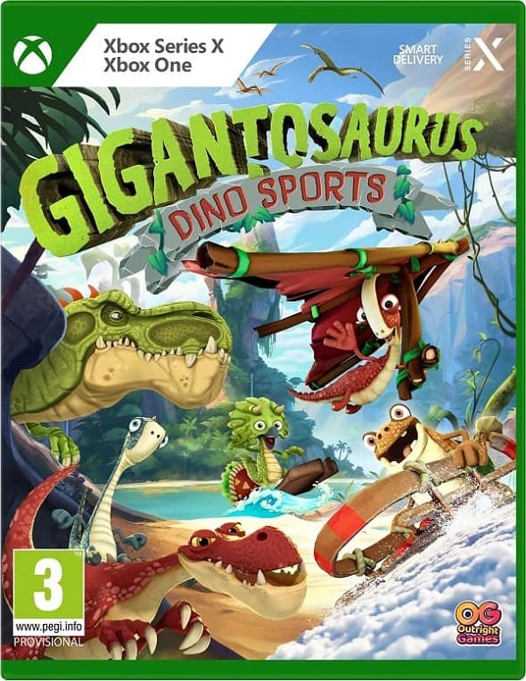 Gigantosaurus: Dino Sports (Xbox One/Series X, английская версия)