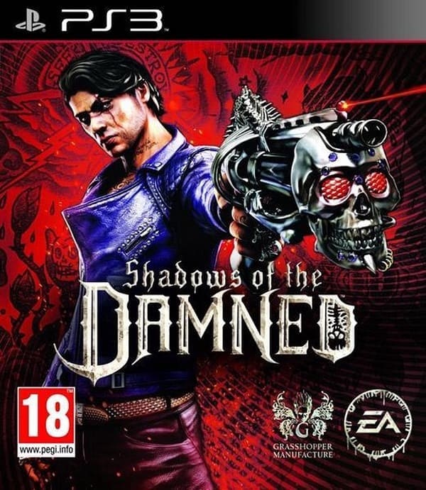 Shadows of the Damned (PS3, АНГЛ)