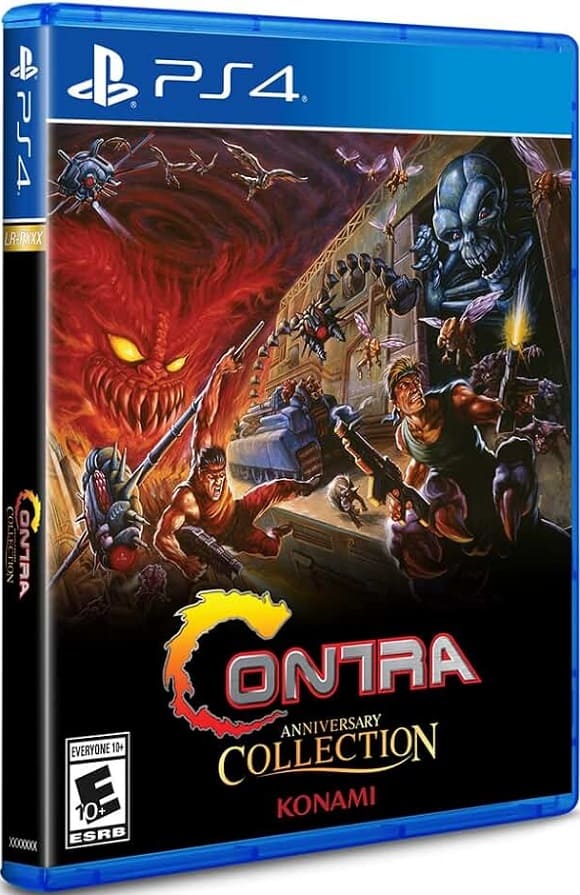 Contra Anniversary Collection (Limited Run) [PS4, английская версия]