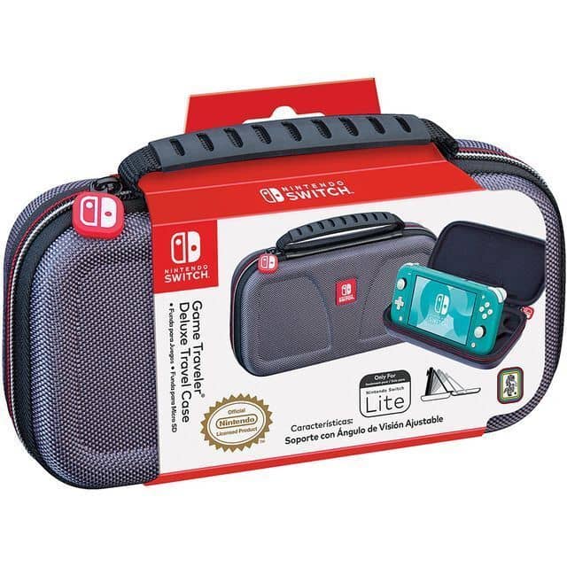 Чехол PDP Nintendo Switch Lite Deluxe Travel Case (NLS140) Grey