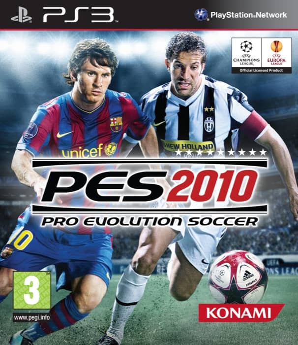 Pro Evolution Soccer 2010 (PS3, АНГЛ, БУ)