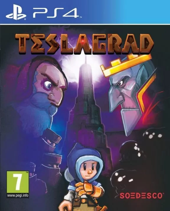 Teslagrad (PS4, РУС, БУ) Teslagrad (PS4, РУС, БУ)