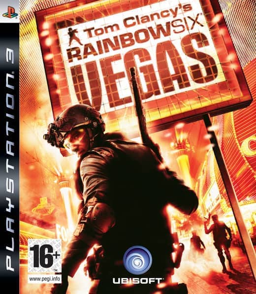 Tom Clancy's Rainbow Six: Vegas (PS3, АНГЛ, БУ)
