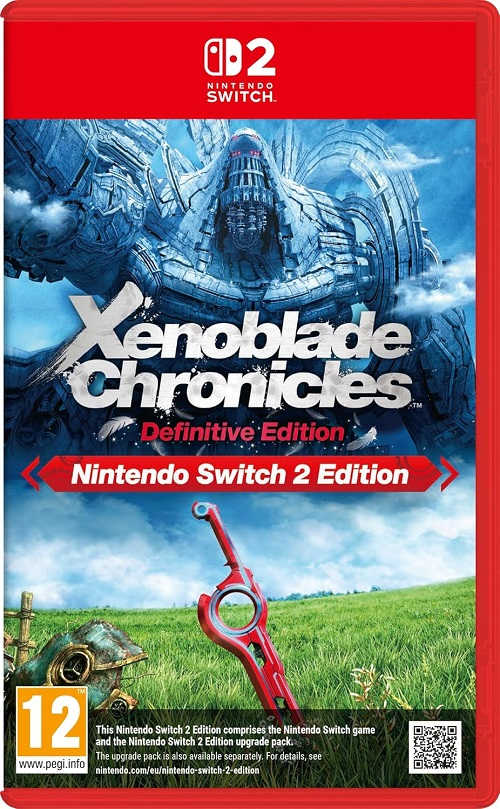 Xenoblade Chronicles: Definitive Edition (Nintendo Switch 2, английская версия)