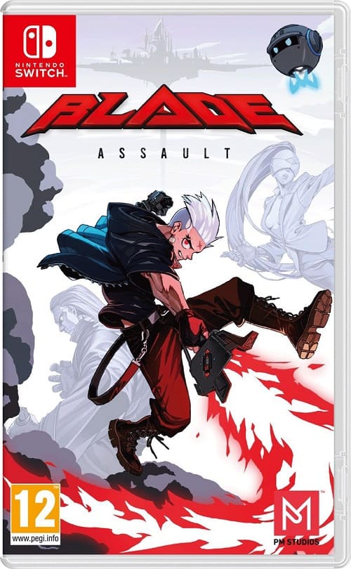 Blade Assault [Nintendo Switch, русские субтитры]