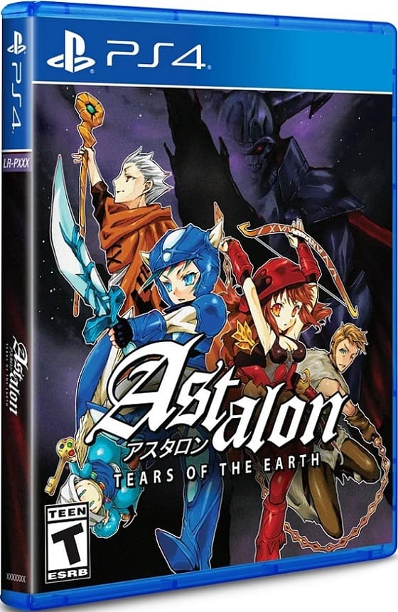 Astalon: Tears Of The Earth (Limited Run) [PS4, русские субтитры]