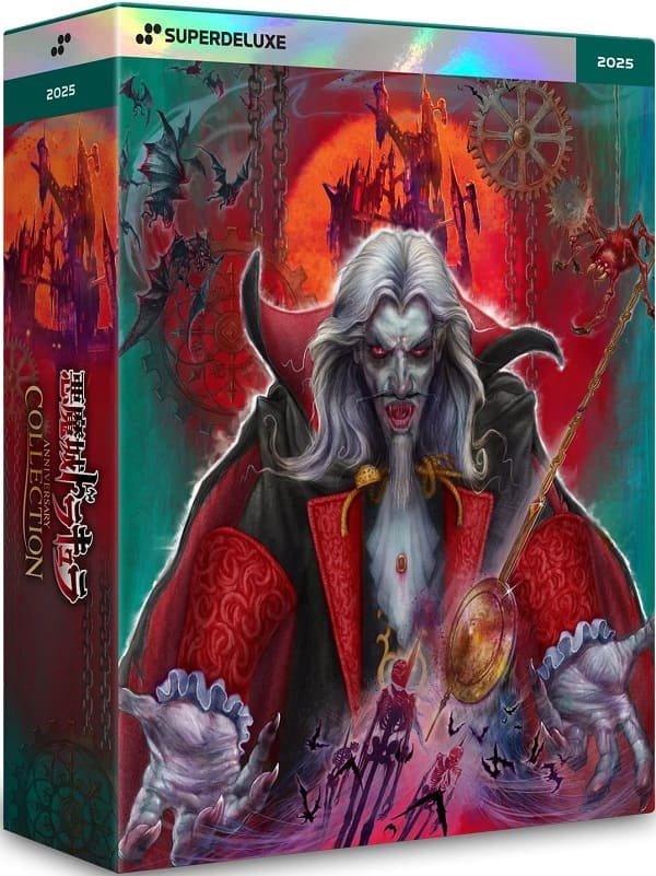 Castlevania Anniversary Collection - Super Deluxe Edition [PS4, английская версия]