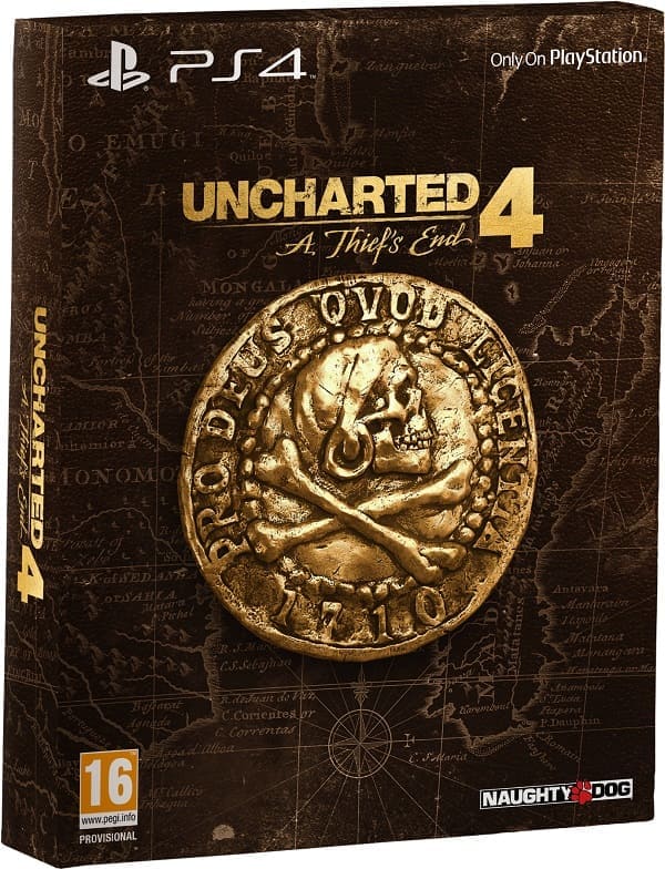 Uncharted 4: Путь вора (A Thief's End) - Special Edition (PS4, РУС, БУ)