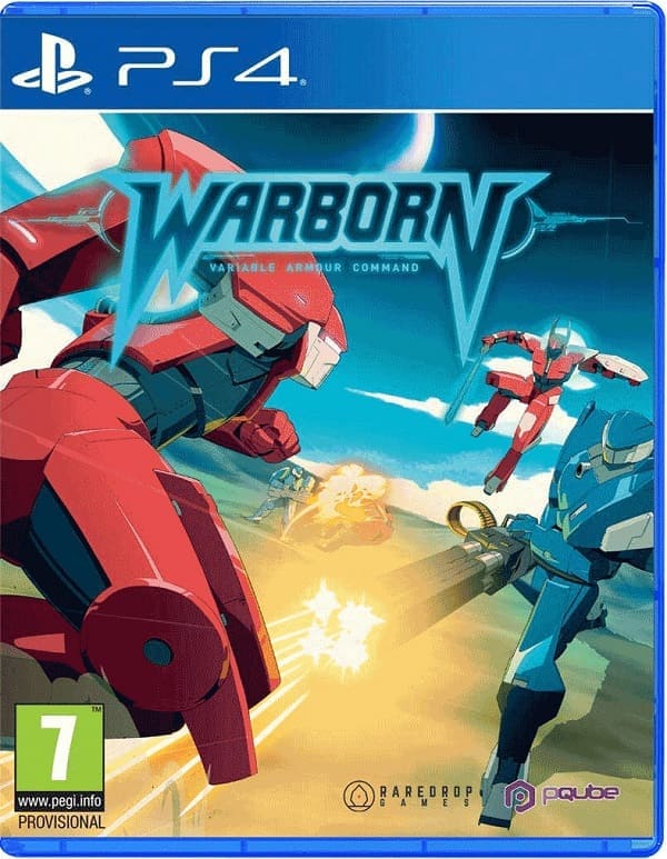 Warborn [PS4, русские субтитры]