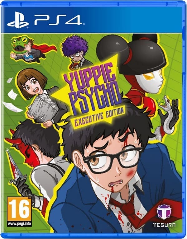 Yuppie Psycho - Executive Edition [PS4, русские субтитры]