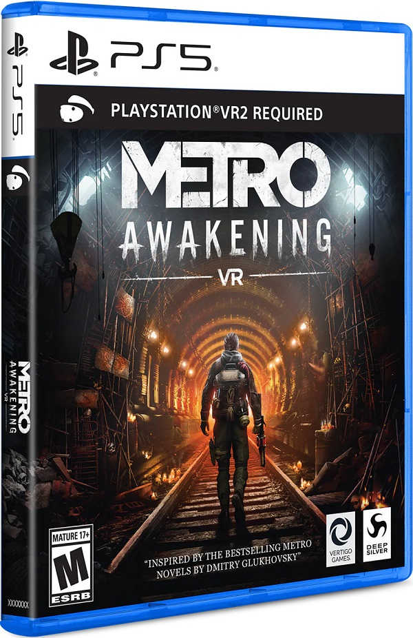 Metro Awakening VR (только для PS VR 2) (Limited Run) [PS5, русские субтитры]