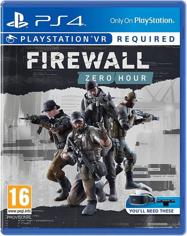 Firewall Zero Hour (только для PS VR) (PS4, АНГЛ, БУ)